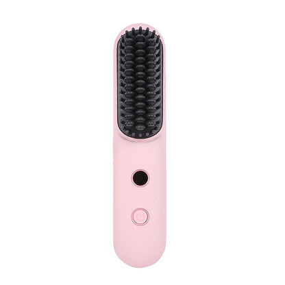 Brosse Chauffante 2-en-1  Lisse et Boucle GlyseBeauty™